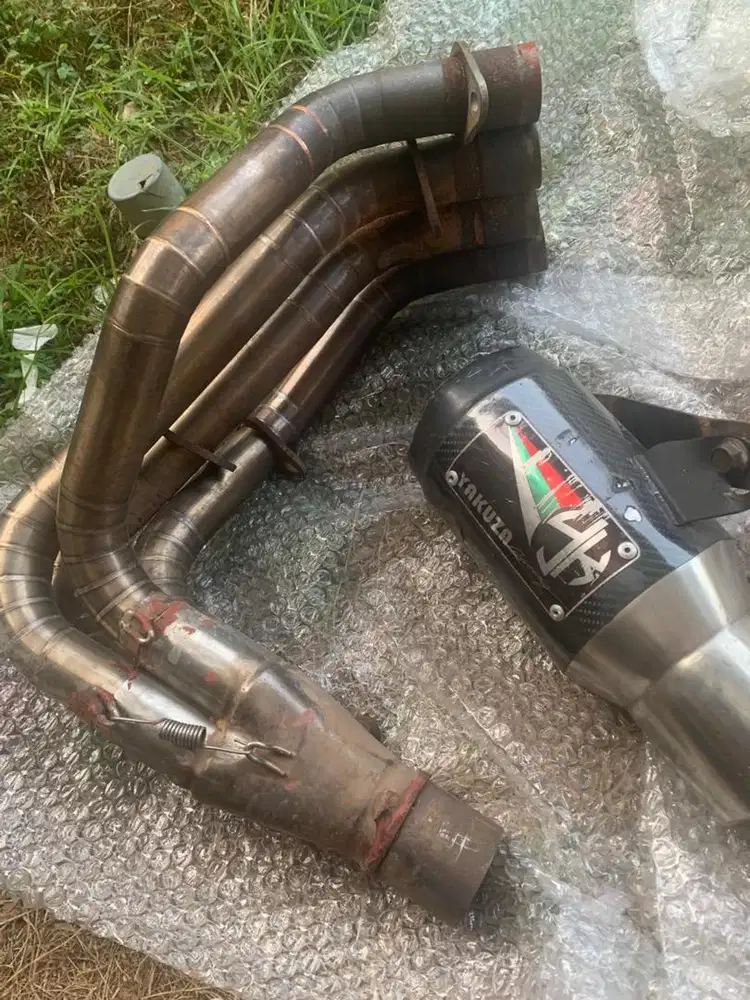 Knalpot Racing merk yakuza ZX25 ZX25R ZX25RR