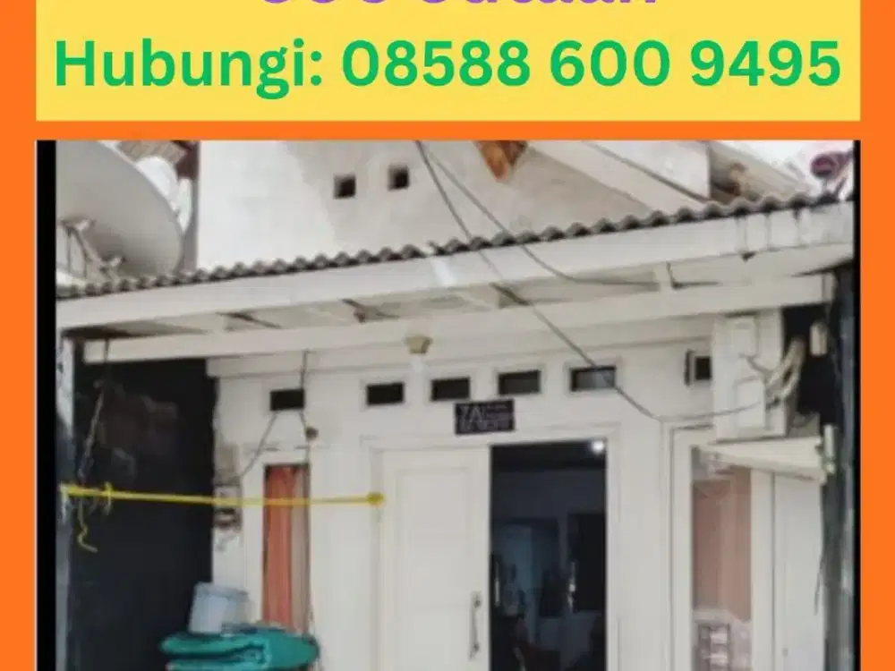 Jual Cepat, Murah, SHM, Menteng Atas Setiabudi Jaksel, %00 Jutaan, Nego Sampai Jad