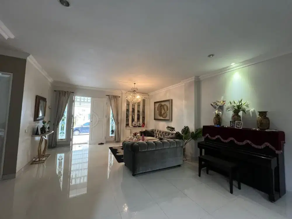 TURUN HARGA Rumah Cluster Victoria Riverpark BSD City Tangerang