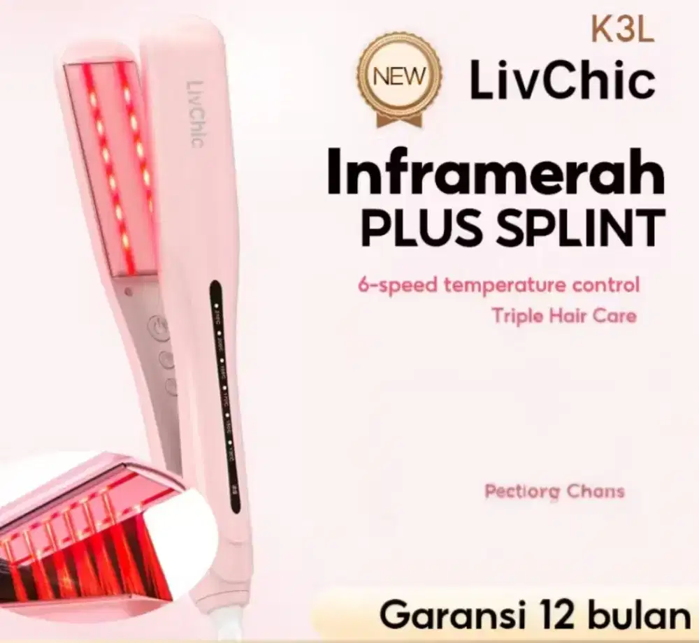 Catokan Rambut LivChic