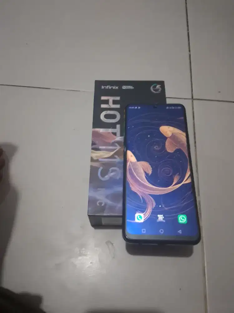 INFINIX HOT11S NFC FULL SET 6/128