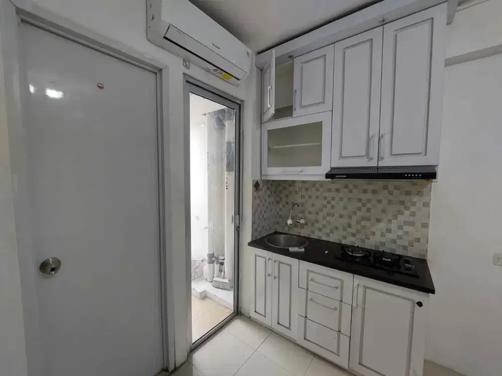 Unit Terbatas! 2BR Hook Kosongan Kitchen Set Atas Mall Apartemen Bassura City