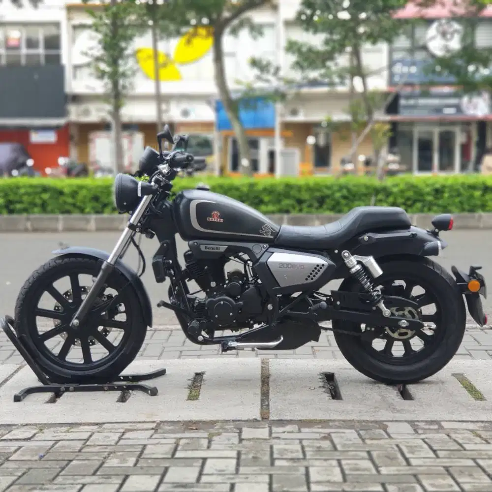 BENELLI MOTOBI 200 EVO BLACK 2021 KM 5K PAJAK PANJANG SUPER MULUS
