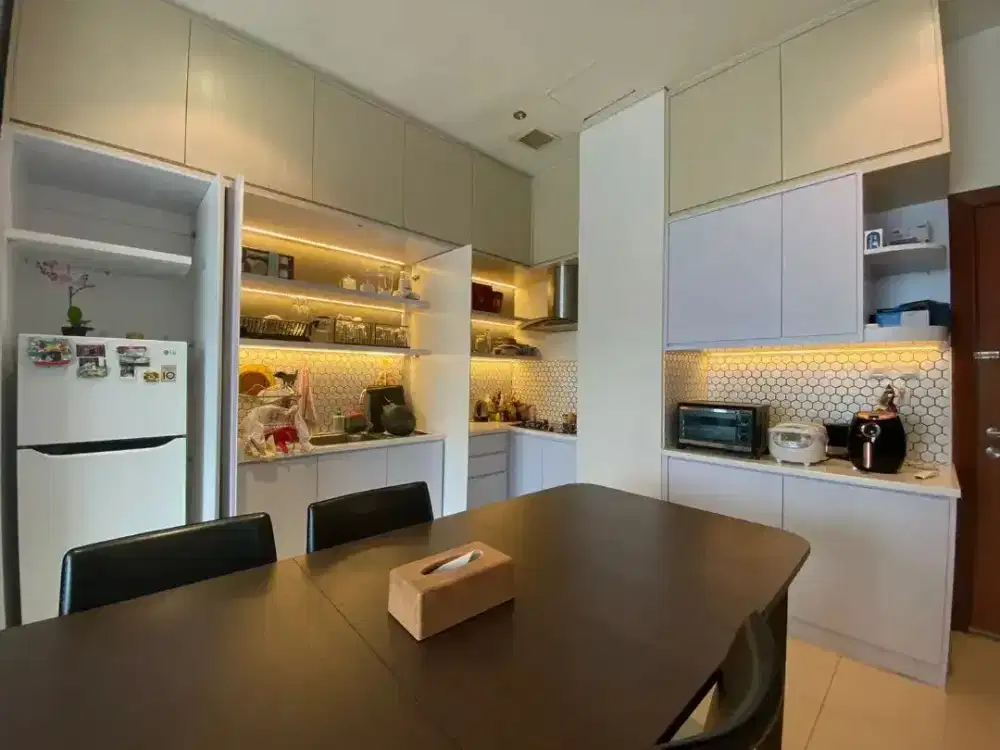 Dijual Apartement Thamrin Residence 2 Bedrooms Full Furnished