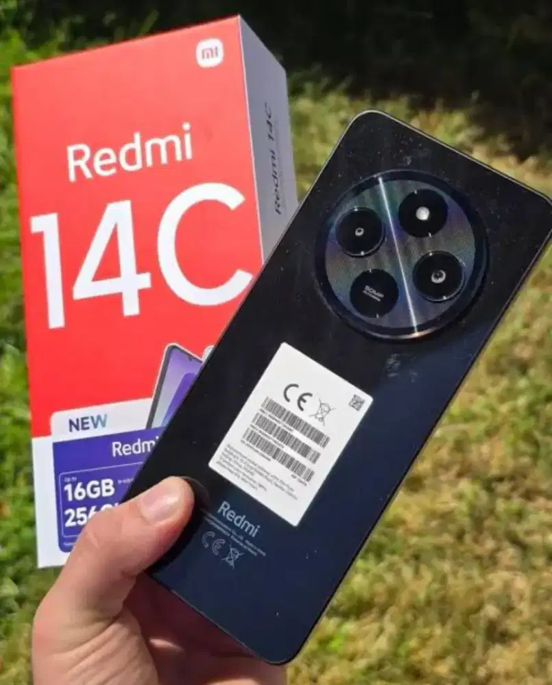 Jual Second Like New Redmi 14c