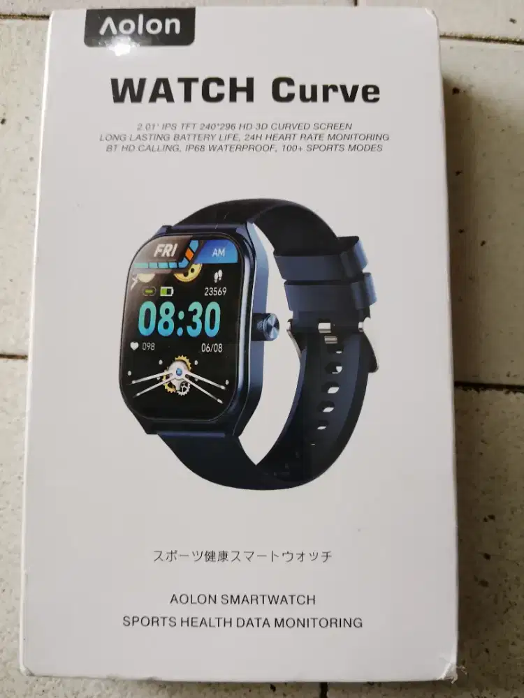 Smartwatch Aolon Curve