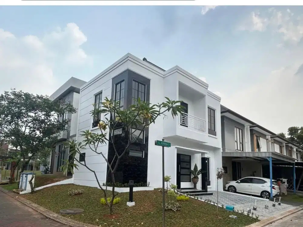 RUMAH HOOK 2 LANTAI CLUSTER KIREINA PARK BSD *HRB174*