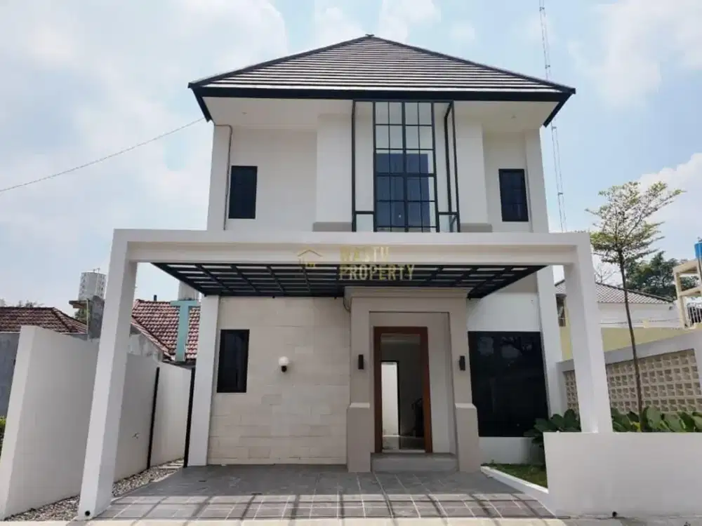 HUNIAN MEWAH HARGA MURAH ONE GATE SYSTEM DI REJODANI PALAGAN