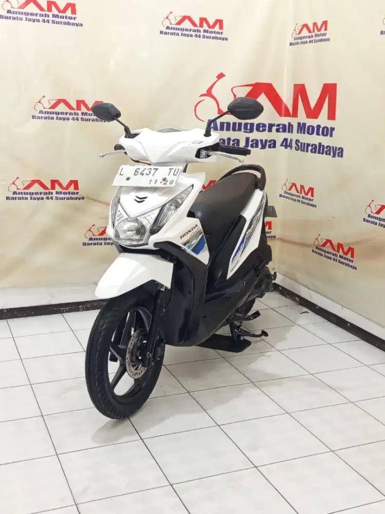 Ready Honda Beat FI Tahun 2014 warna Putih