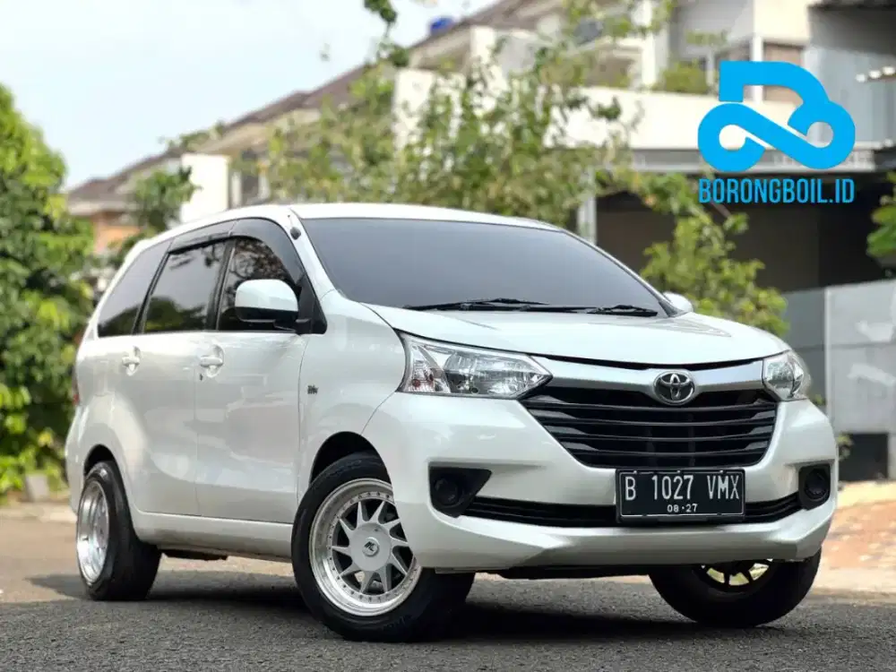 Toyota Avanza 1.3 E A/T 2017