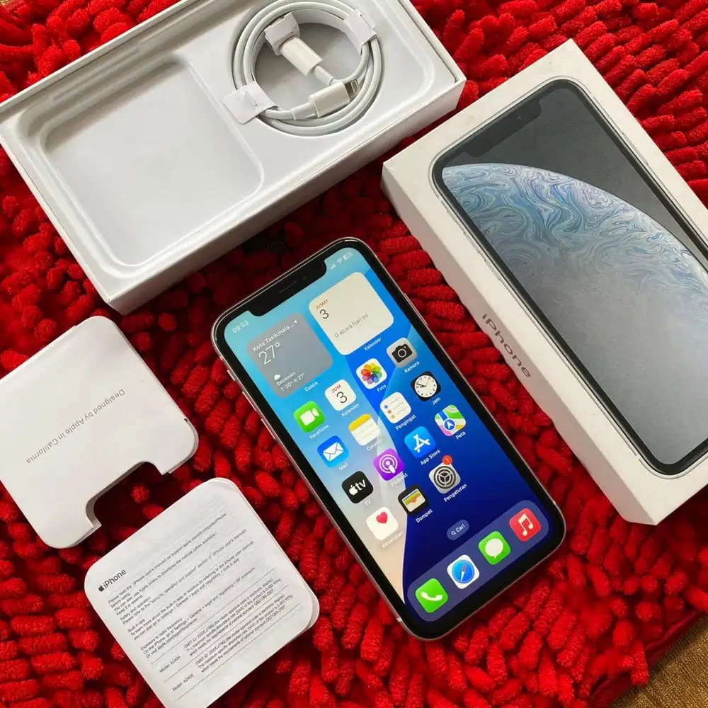 iPhone XR 64GB Regional Ex inter Sinyal permanen