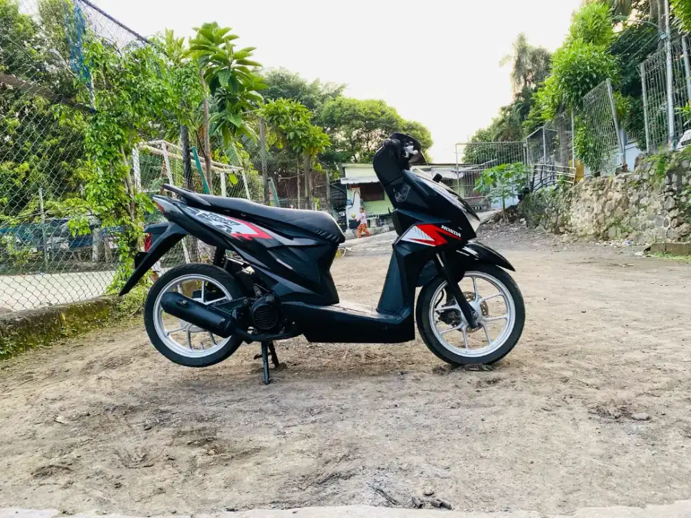 Honda Beat New 110cc Pgm_Fi
Tahun = 2022