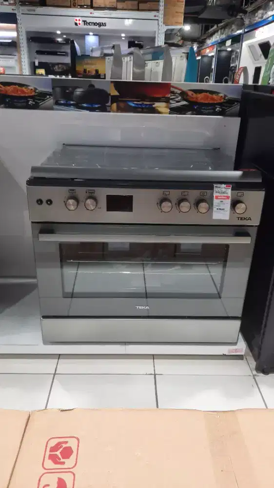 KOMPOR TEKA 40297342F MAXI FSGC 93X90 F SILFER