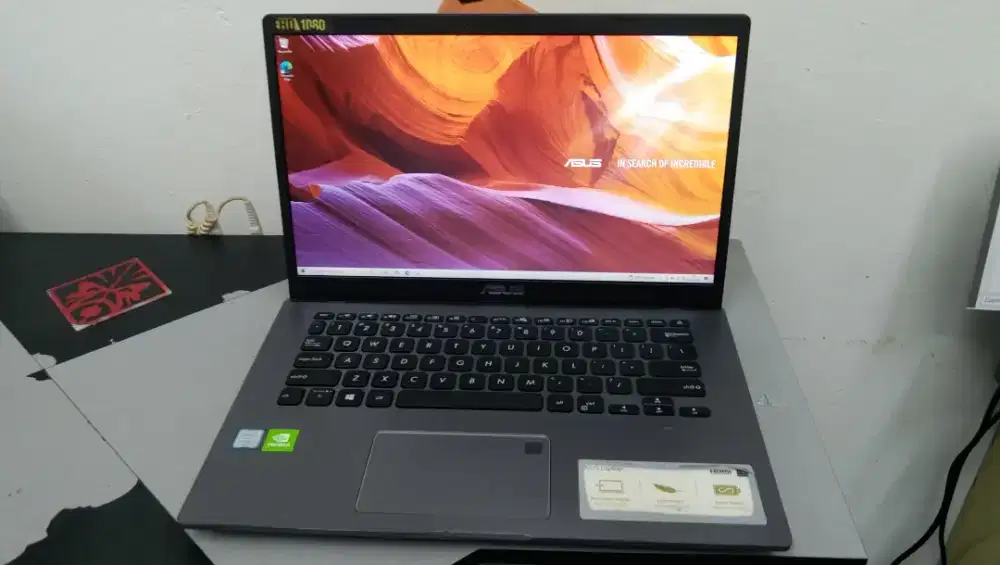 Asus x409j Core i7 Gen 8 Ram 8GB SSD 512GB VGA Mx230