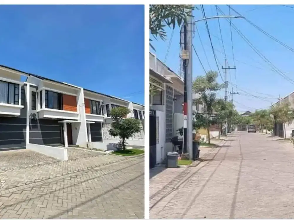 Rumah Baru dekat Aloha dan Juanda hanya 1 jt langsung KPR