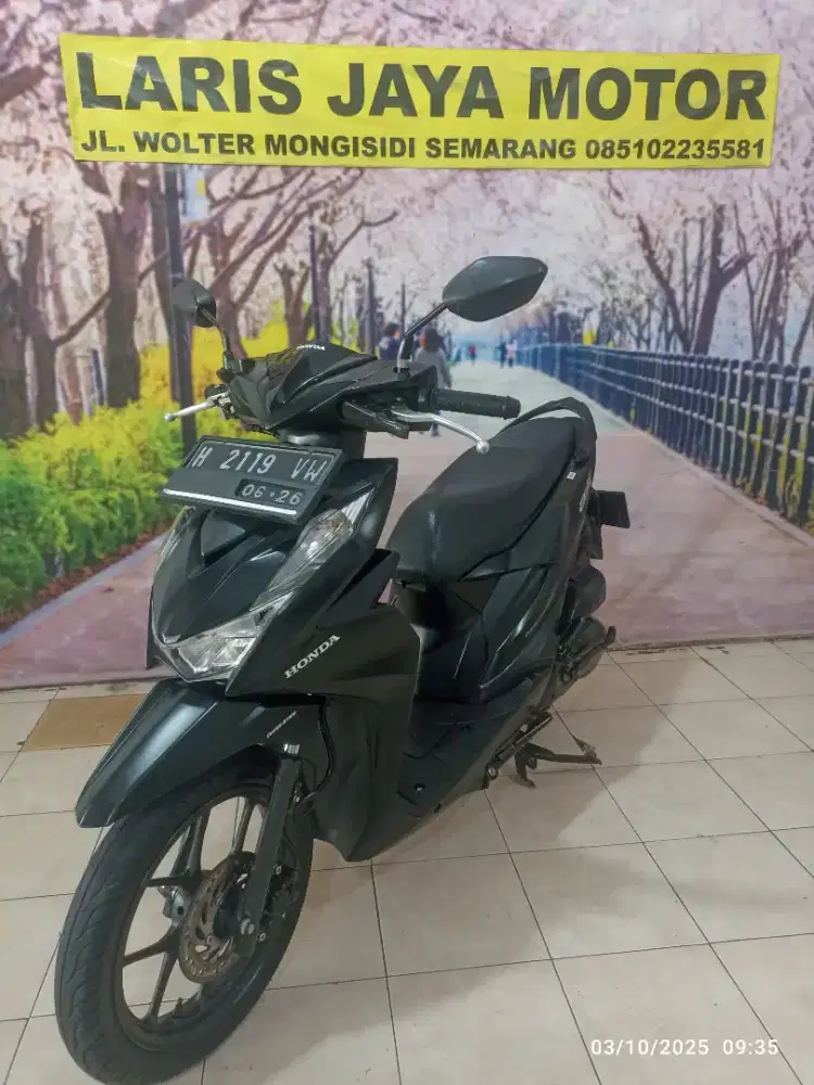 Beat delux full ori siap pake