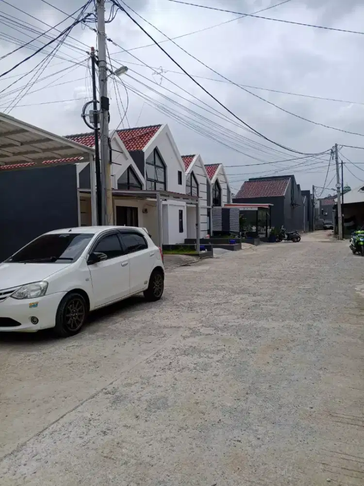 Rumah di Depok 165jt akses masuk mobil