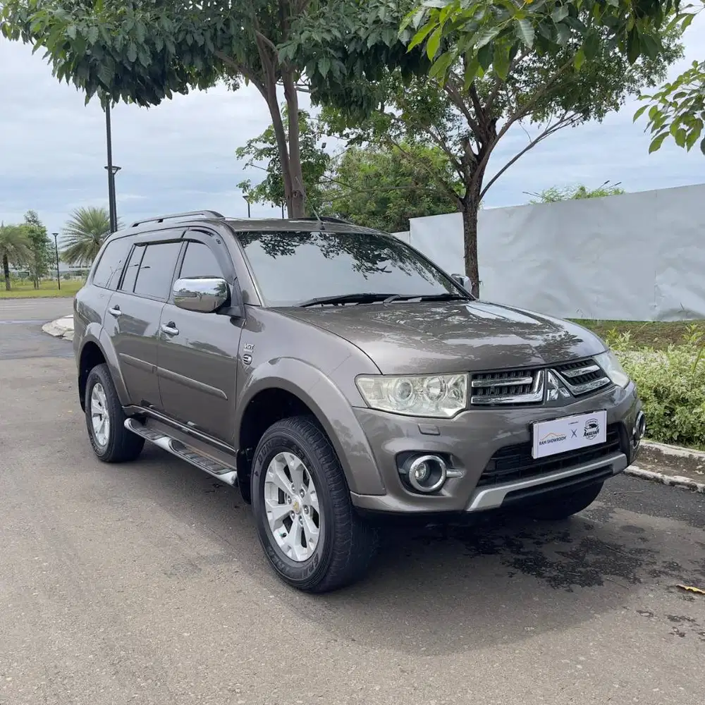 TERMURAH MITSUBISHI PAJERO DAKAR VGT AT 2014 MATIK