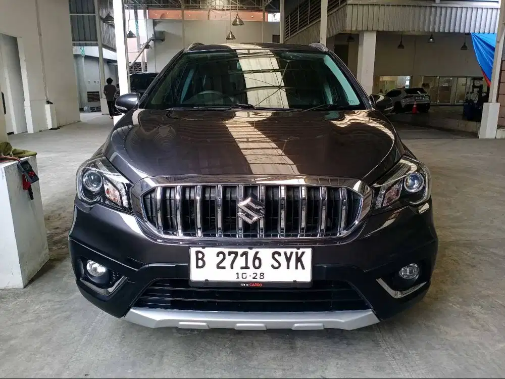 Suzuki Sx4 S-Cross AT 2018 Abu-abu PPREMIUM B2716SYK
