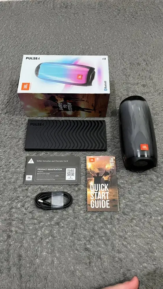 JBL Pulse 4 Original Fullset