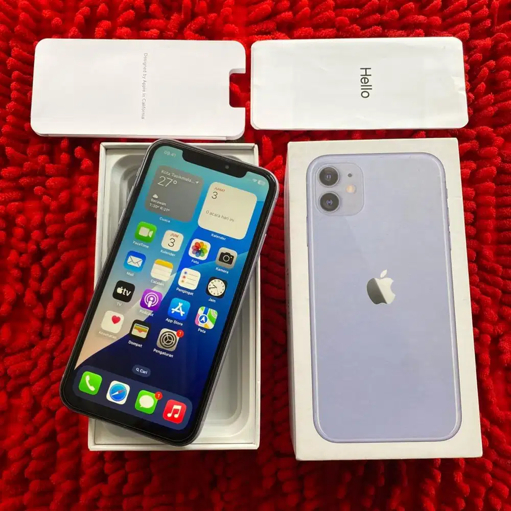iPhone 11 256GB Regional Ex inter Jaringan All Operator