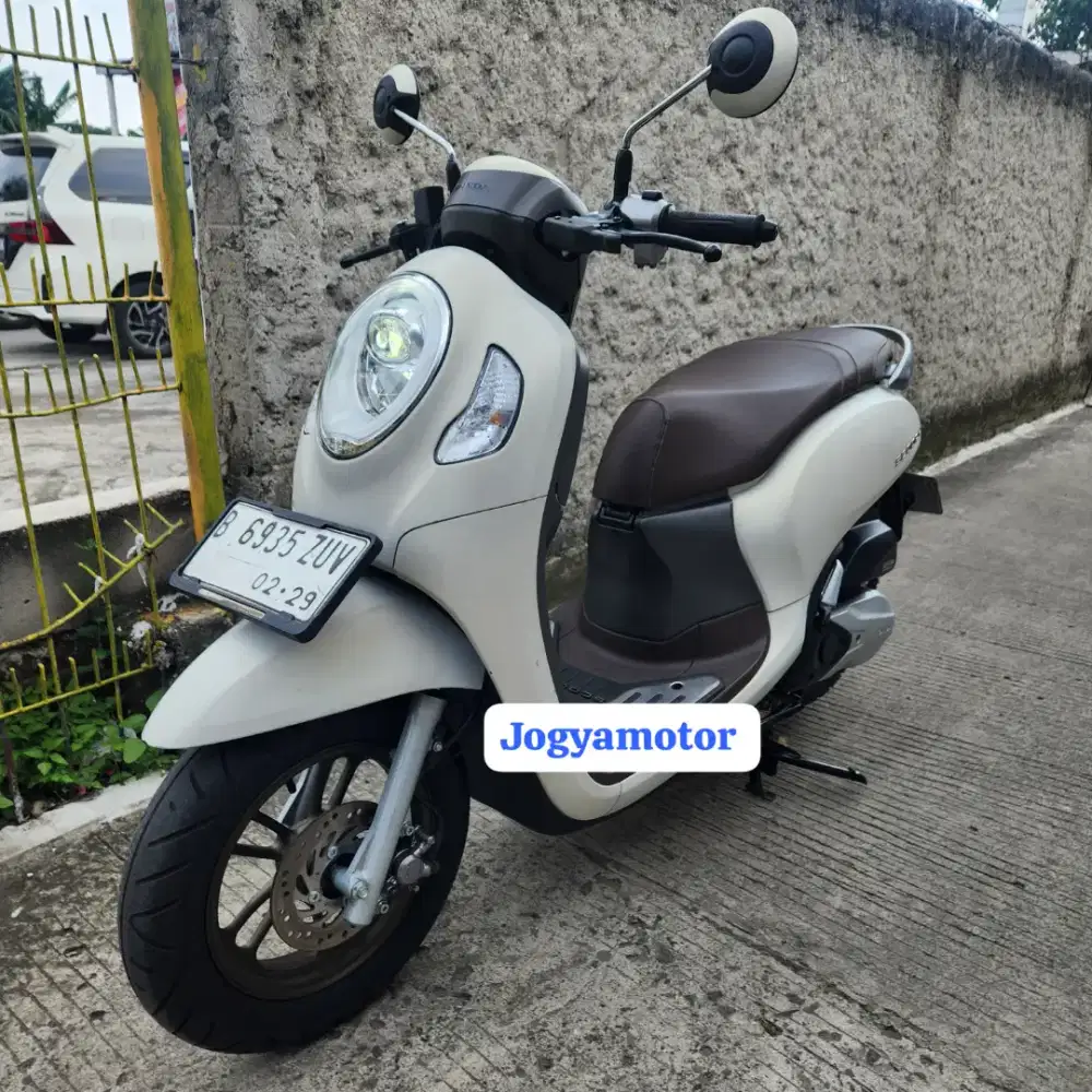 [ harga bersahabat ] honda scoopy prestige th 2024