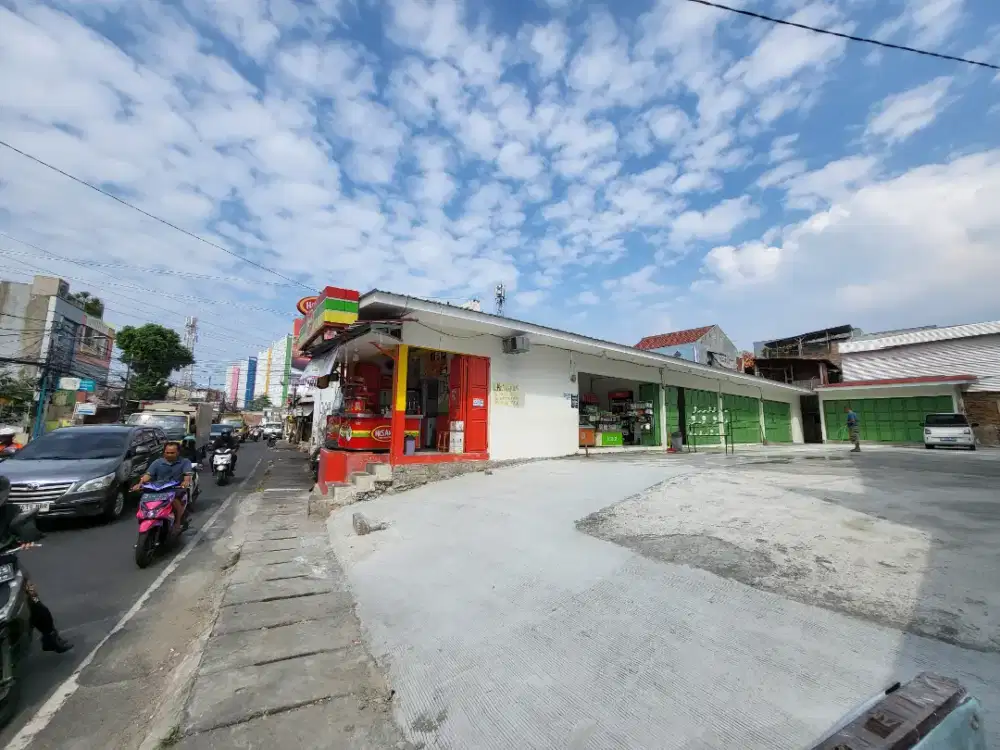 Kios disewakan bangunan baru / Permanen ( ambil 2 Tahun diskon 105jt )