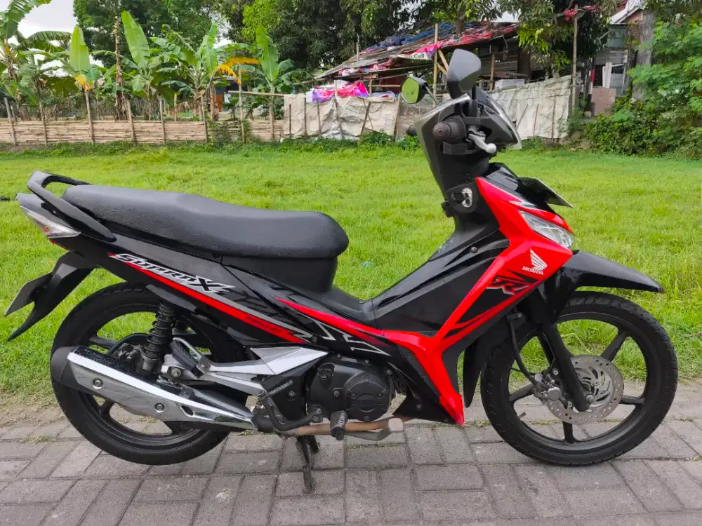 Supra X 2018 Fi CW ab sleman istimewa