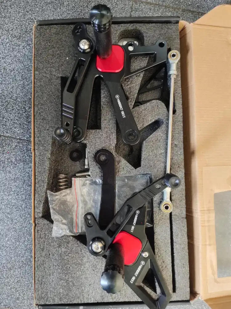 Foostep Nasserbeet new ninja 250 fi led thn 2018 ke atas
