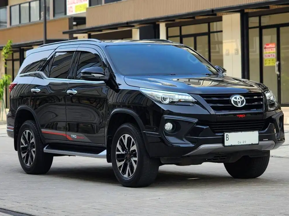 Fortuner VRZ TRD 4x2 Tahun 2019