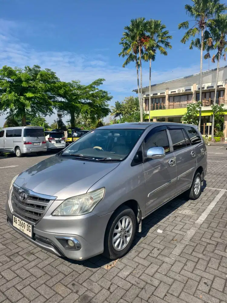 Innova E 2015 AB Bantul - Pajak Hidup, Mesin Halus