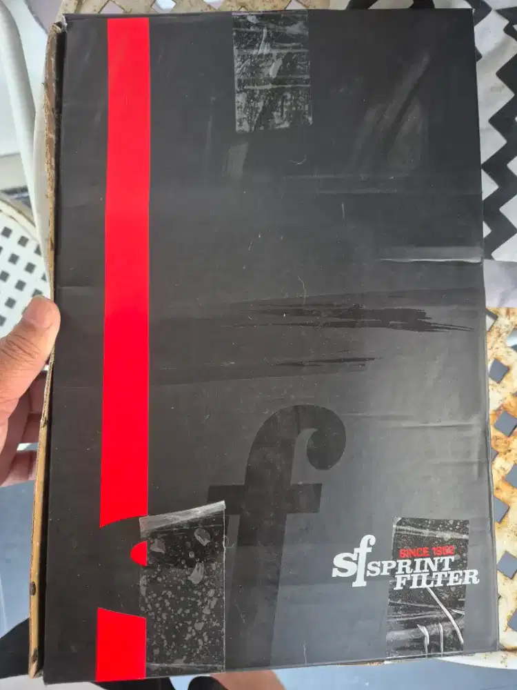 Sprint Filter Udara Fortuner 2019 up