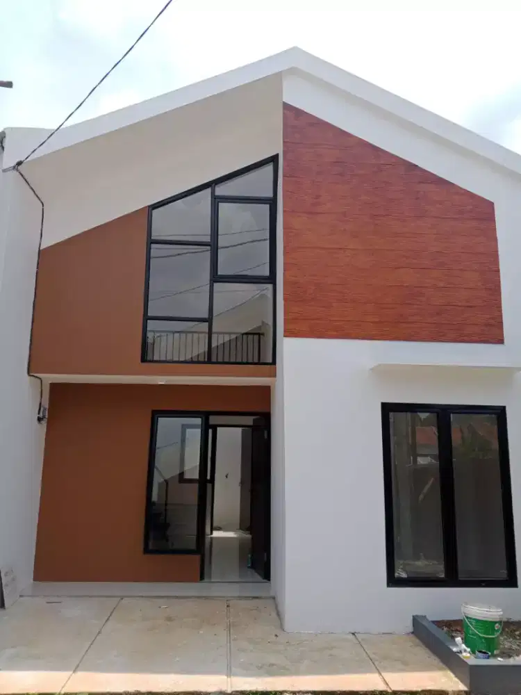 Rumah di Depok akses masuk mobil harga cuma 165jt