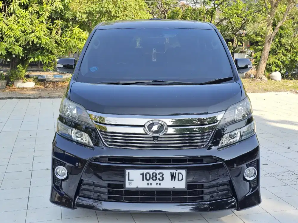 Toyota Vellfire ZG premsound At