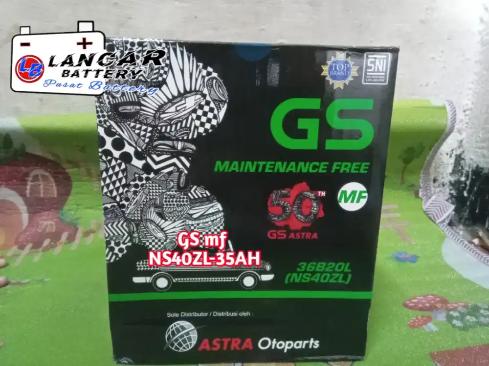 Aki GS Astra (ori)