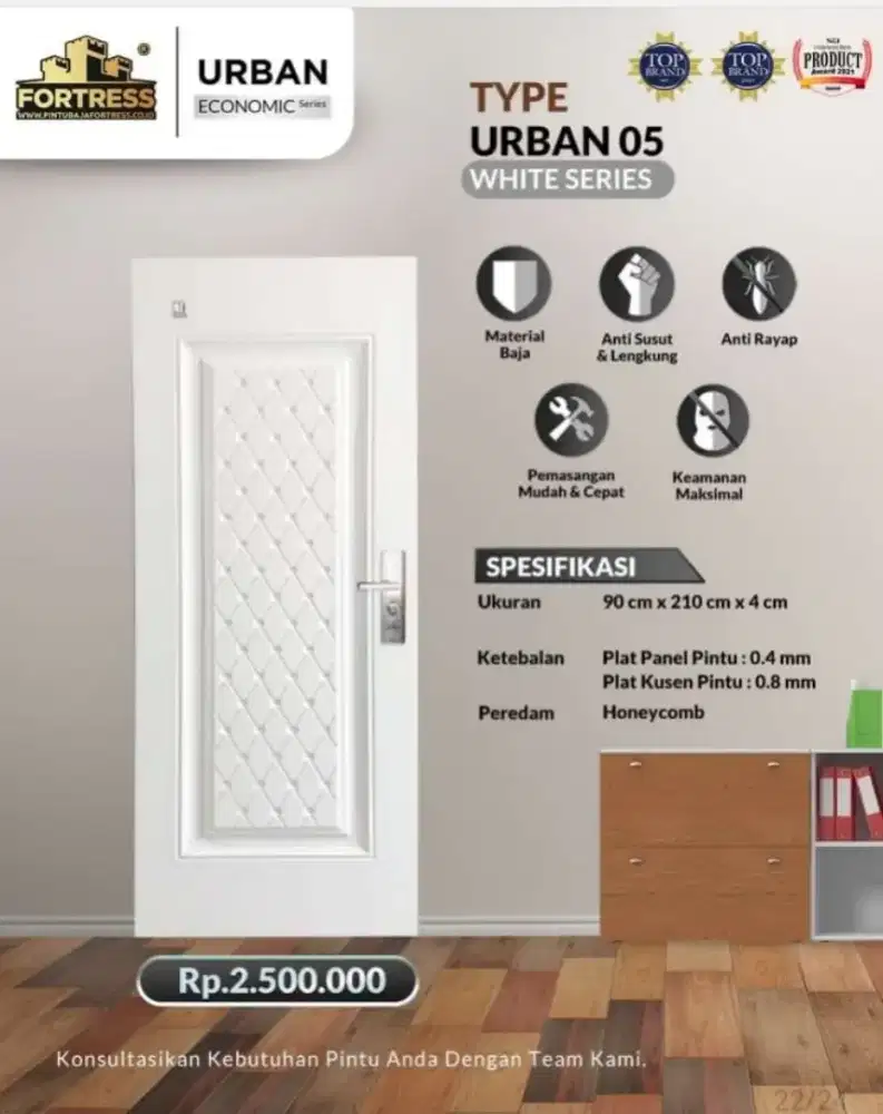 Pintu Baja Harga Murah