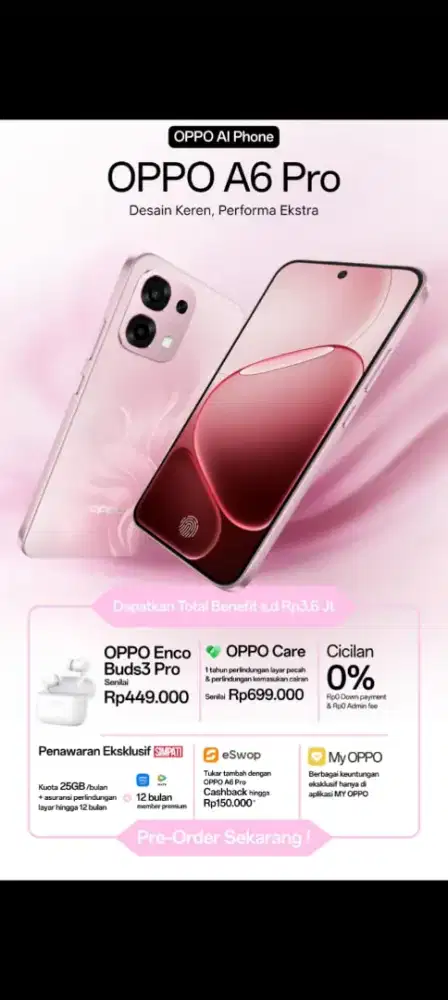 OPPO A6 PRO 8/128 GB