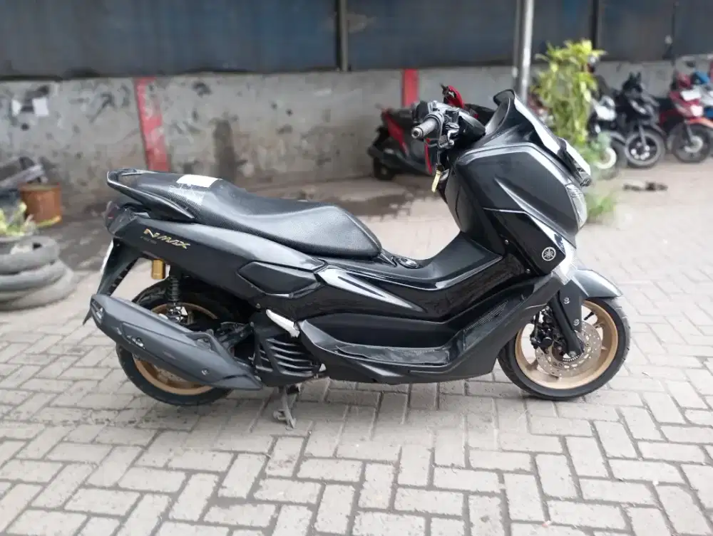 [PROMO OKT] Yamaha NMAX Tahun 2020 Surat Komplit