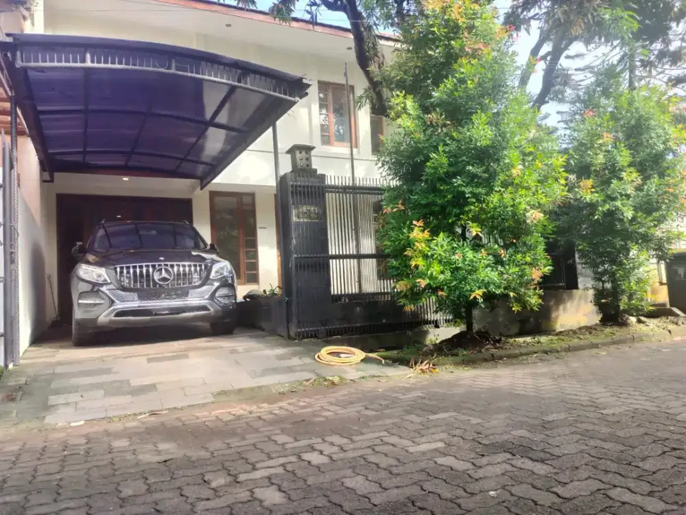 Lebak bulus lestari luas 225 belakang mrt lebak bulus