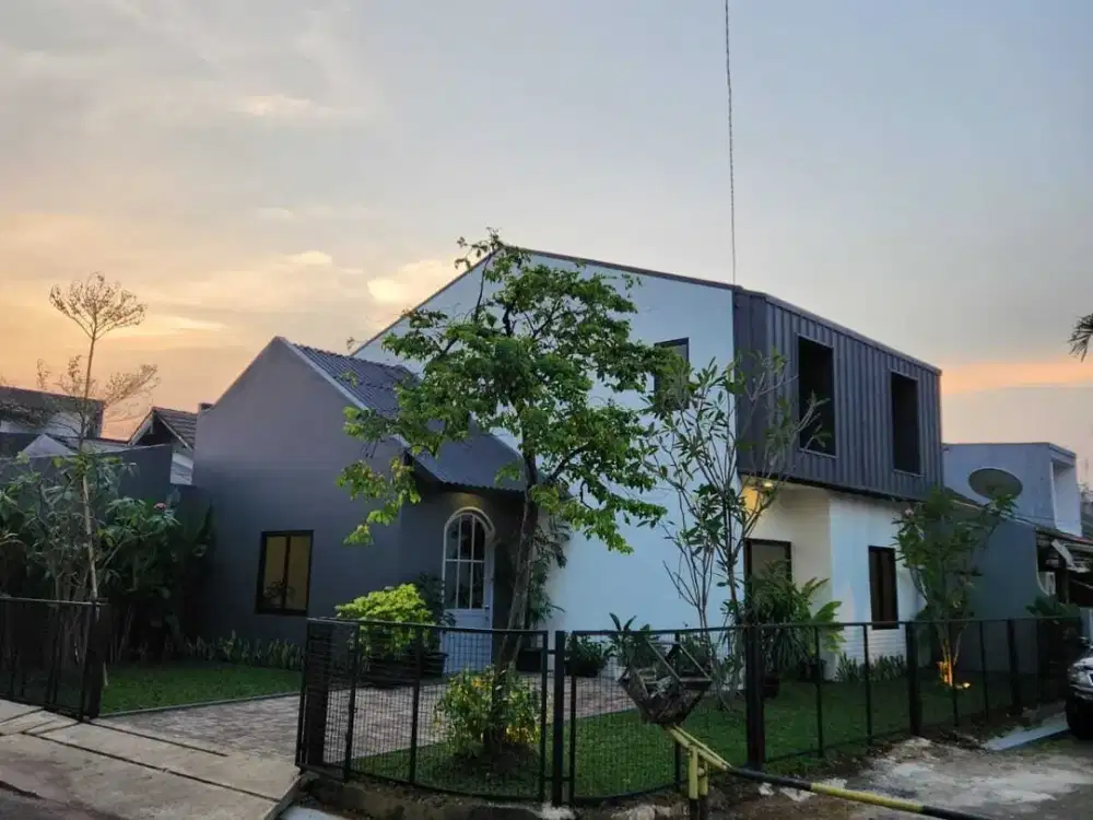 Dijual Rumah Cantik Siap Huni di BSD BS16625