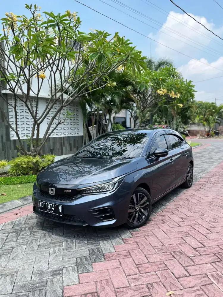 City RS Hatchback 2022 Matic AD Asli