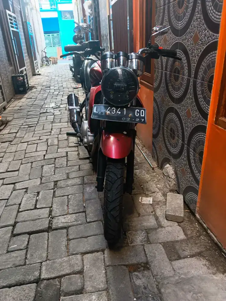 Yamaha Vixion 2012