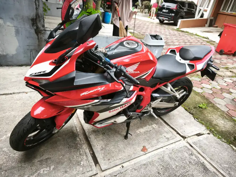 Dijual CBR 250 RR tahun 2017