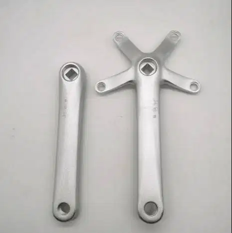 Murah ! Crank arm Sepeda Brompton, Silver. 100% Ori
