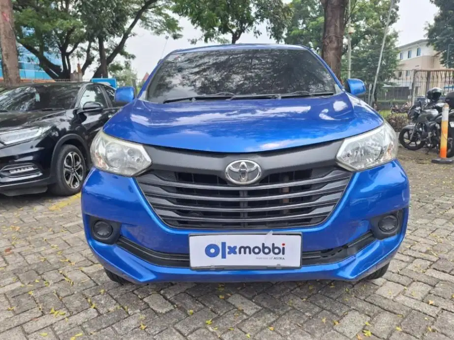 DP MURAH Toyota Avanza 1.5 Veloz Bensin-AT 2015 Biru CKIGB