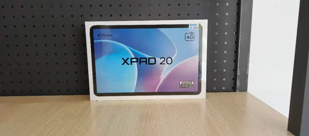 PROMO AMBYAR INFINIX XPAD 20 RAM 8/256 NEW