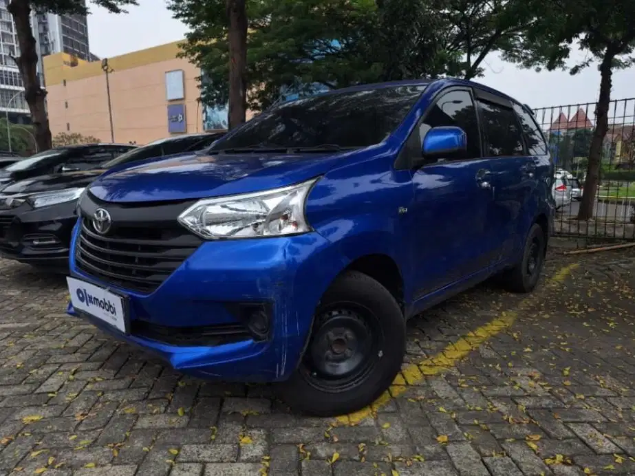 DP MURAH Toyota Avanza 1.5 Veloz Bensin-AT 2015 Biru CKIGB