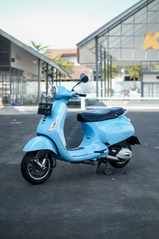 VESPA LX 125 IGET LED