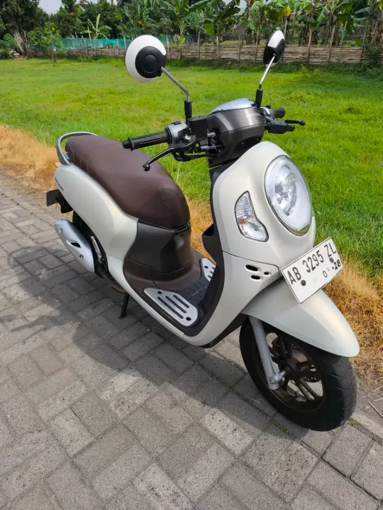 Scoopy 2023 Prestige Ab Sleman Murah aja