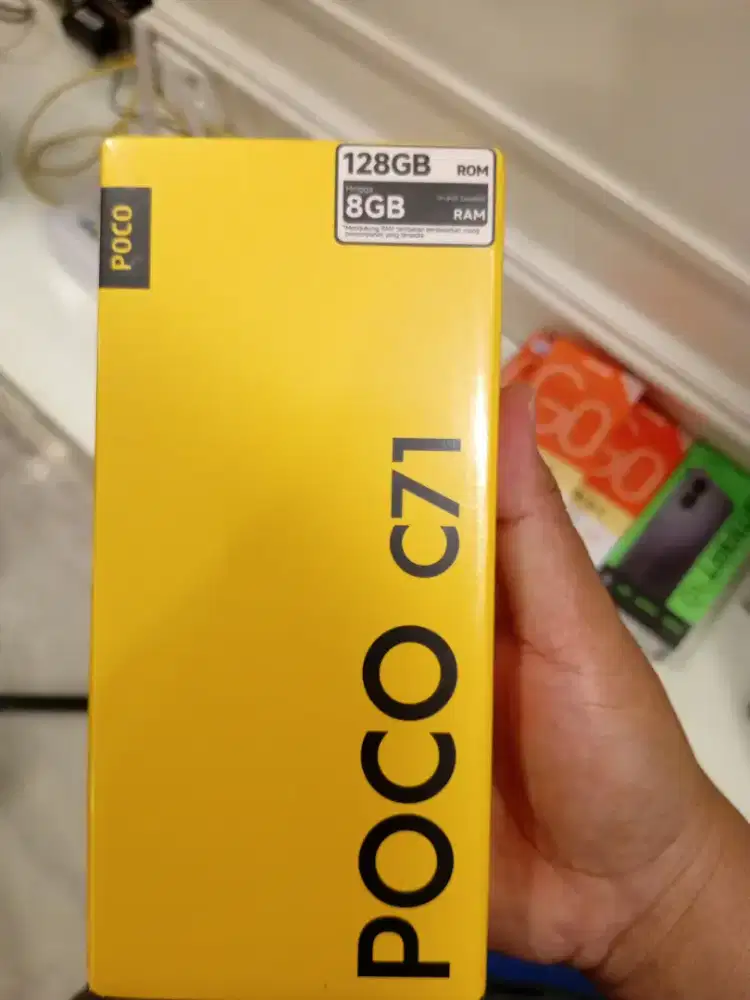 Poco c71 baruu segel box  8/128